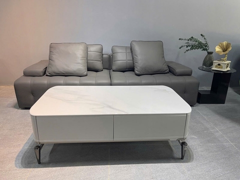 Bàn Trà Mặt Đá - BT01