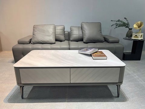 Bàn Trà Mặt Đá - BT02