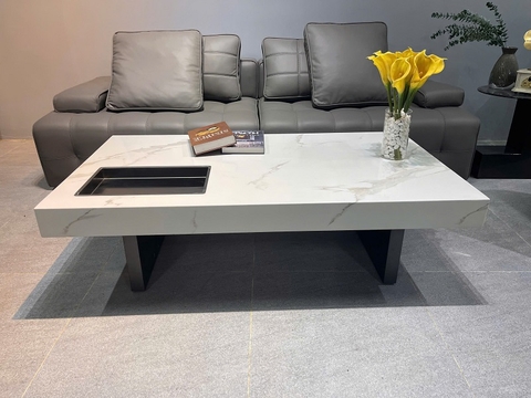 Bàn Trà Mặt Đá Ceramic - BT07