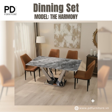 Bộ Bàn Ăn The Harmony