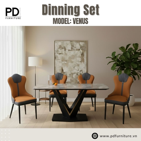 Bộ Bàn Ăn Venus