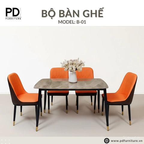 Bộ Bàn Ghế B01