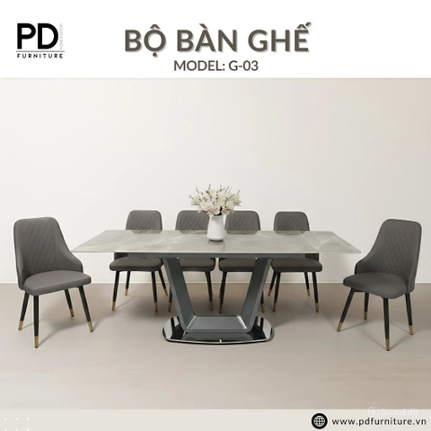 Bộ Bàn Ghế B03