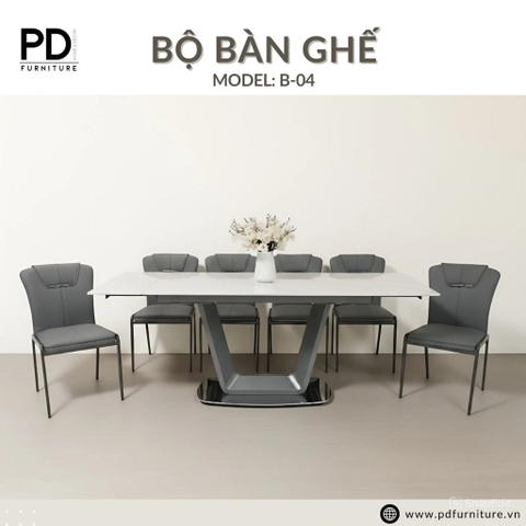 Bộ Bàn Ghế B04