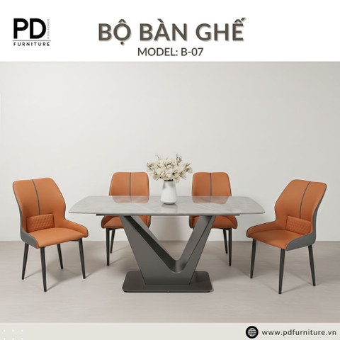 Bộ Bàn Ghế B07