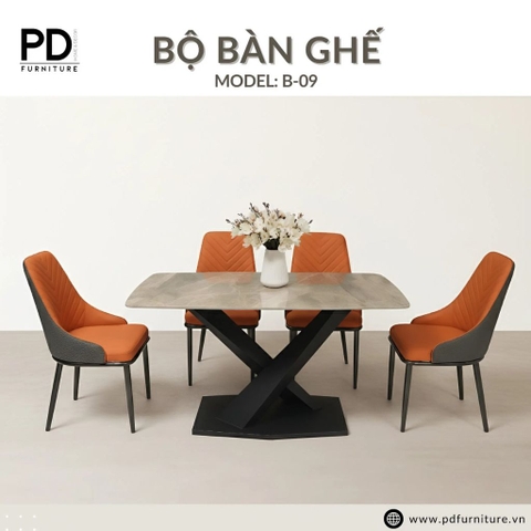 Bộ Bàn Ghế B09