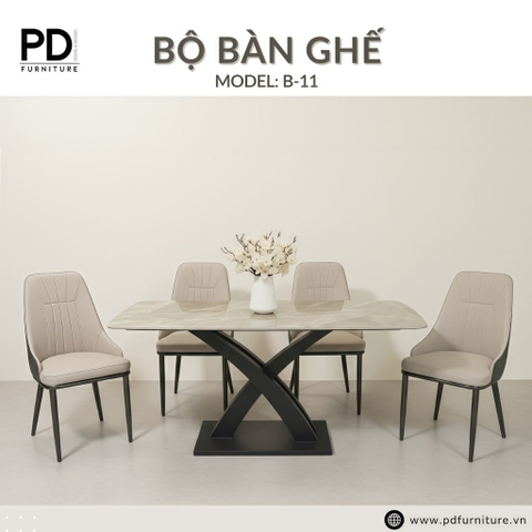 Bộ Bàn Ghế B11
