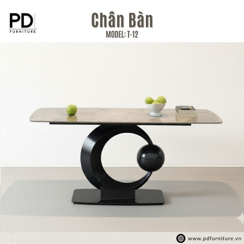 Chân Bàn T-12