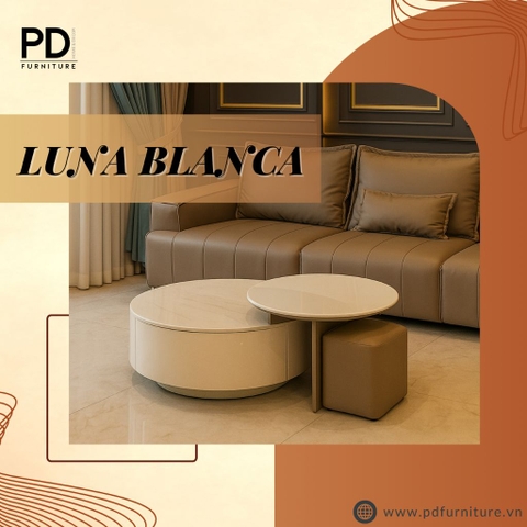 Bàn Trà Luna Blanca