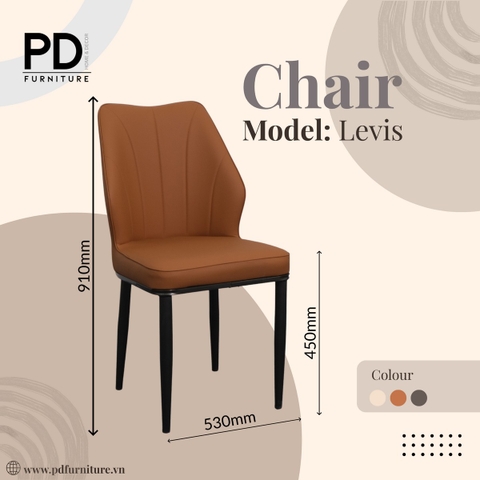 Ghế Ăn Levis Nhập Khẩu
