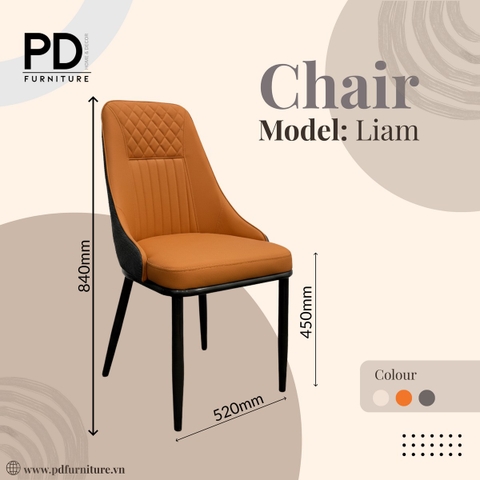 Ghế Ăn Liam Nhập Khẩu