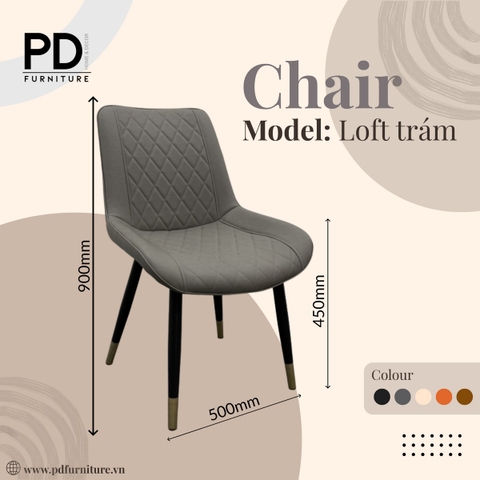 Ghế Ăn Loft Nhập Khẩu