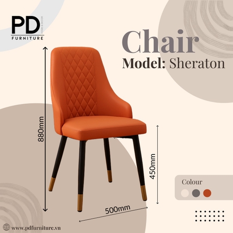 Ghế Ăn Sheraton Nhập Khẩu