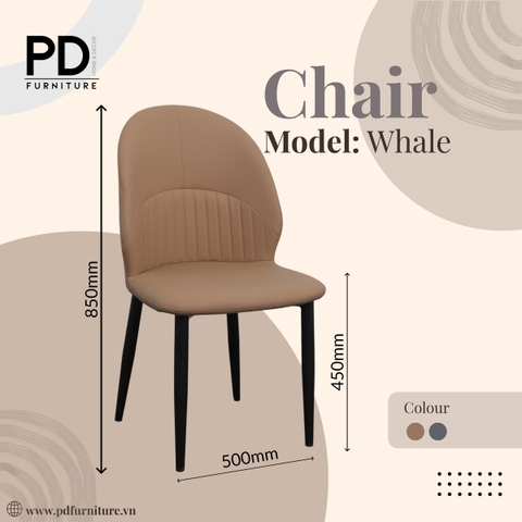 Ghế Ăn Wale Nhập Khẩu