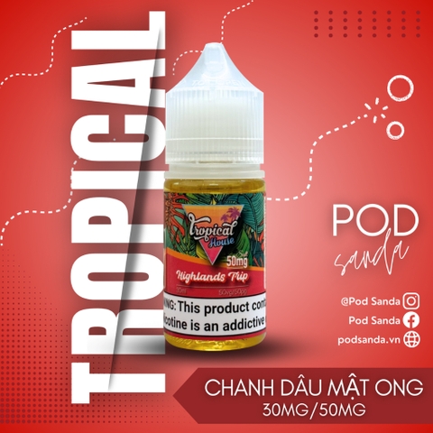 Tropical House Juice Chanh Dâu Mật Ong