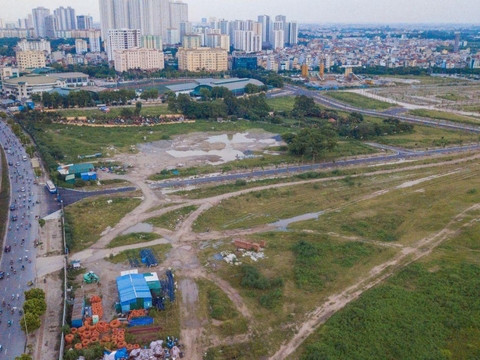 Đẩy nhanh việc khai thác những diện tích đất không triển khai, chậm đưa đất vào sử dụng