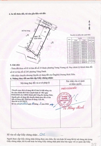 A680, A682, A683 - khu 1 - Trưng Vương