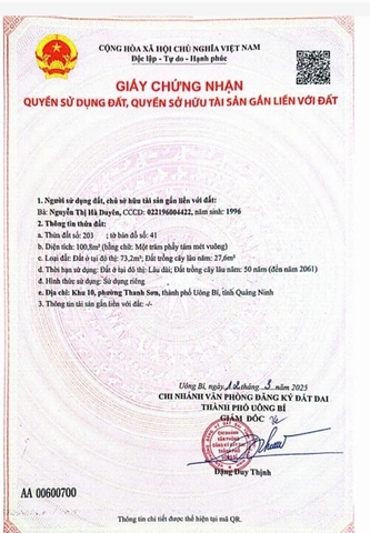 A656 - khu 10 - Thanh Sơn