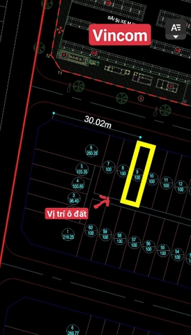 M892 - chủ thu 3,5 tỷ.  Căn shophouse số 09.A1 new city - Yên Thanh