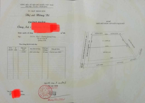 A34 - đất cây lâu năm. Lựng Xanh - khu 5 - Quang Trung