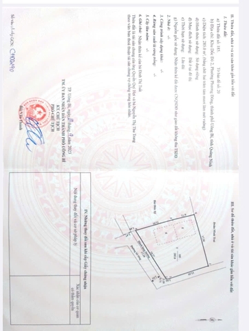 A302 - ô số 1 - Nhà - Dốc đỏ 2 - Phương Đông