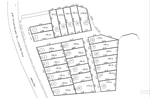 A371 - ô số 8 - Đất mặt tiền kinh doanh - khu 10 - Thanh Sơn