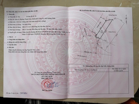 A418 - đất mặt tiền kinh doanh - khu 8 - Thanh Sơn