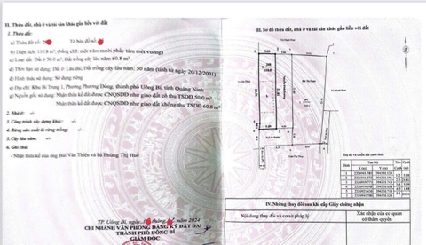 A439 - Nhà - Bí Trung 1 - Phương Đông