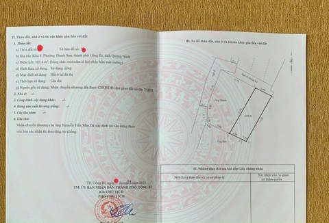 A444  - khu 8 - Thanh Sơn