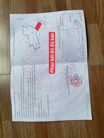 A455 - Đất mặt tiền kinh doanh khu 8 - Thanh Sơn