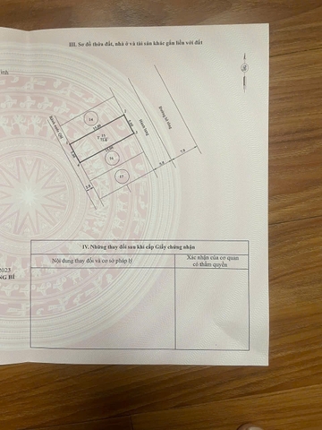 A459 A460 - ô số 15. Quy hoạch trung tâm thương mại Cầu Sến - Bí Trung 1 - Phương Đông
