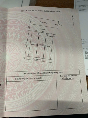 A461 - ô số 11.Lk2 - HQh..Hoàng Long - Bí Giàng - Yên Thanh
