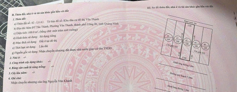 A499 - ô 42. A1. QH New city - Bí giàng. Yên Thanh - Uông Bí