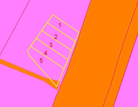 ô số 5 - Đất mặt tiền Kinh doanh -  Khu 4 -Bắc Sơn - Vàng Danh