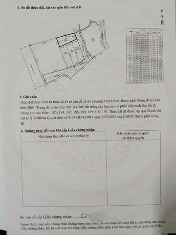 A546 - khu 8 - Thanh Sơn - Uông Bí
