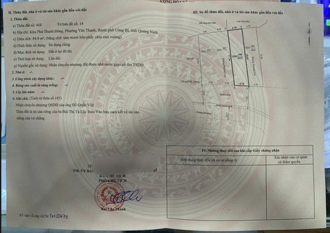 A588 A589 - đất mặt tiền kinh doanh - phú Thanh Đông - Yên Thanh