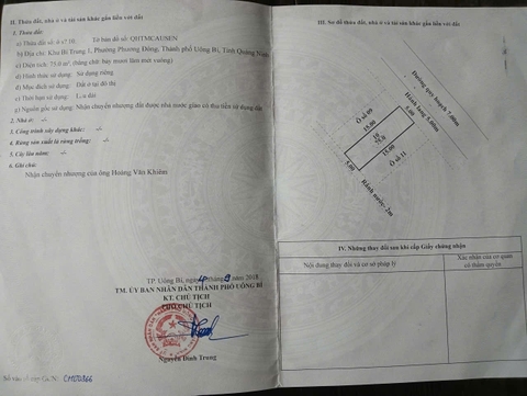 A595 - ô số 10 - QH Trung tâm thương mại cầu sến - Bí Trung 1 - Phương Đông