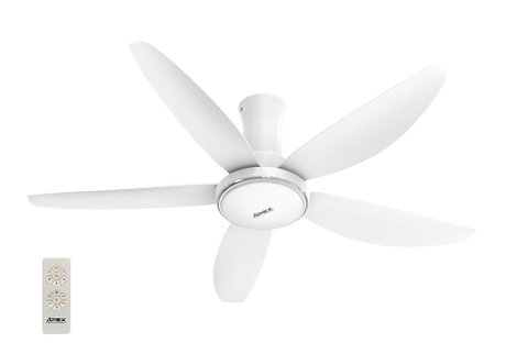 Quạt trần 5 cánh có đèn Sunhouse Apex APF7676W
