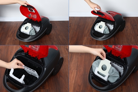 Máy hút bụi Panasonic MC-CJ911RN49