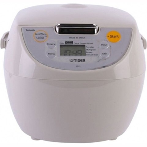 Nồi cơm điện tử Tiger 1.8 lít JBV-S18W