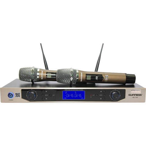 Micro không dây Guinness MU-1182