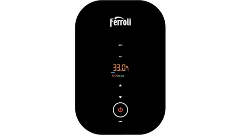 Máy nước nóng trực triếp Ferroli Amore GDP-4500W (bơm tăng áp, hiển thị nhiệt độ)