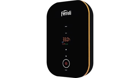 Máy nước nóng trực triếp Ferroli Amore GDP-4500W (bơm tăng áp, hiển thị nhiệt độ)