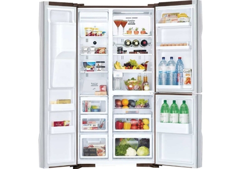 Tủ Lạnh Hitachi Inverter 569 Lít R-FM800XAGGV9X (GBZ)