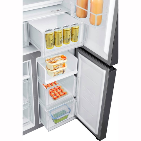 Tủ lạnh Toshiba Inverter 511 lít GR-RF610WE-PMV(37)-SG