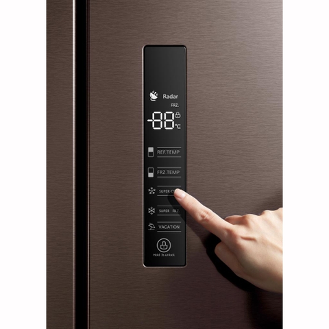 Tủ lạnh Toshiba Inverter 511 lít GR-RF610WE-PMV(37)-SG