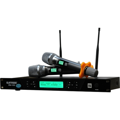 Micro không dây Guinness MU-133