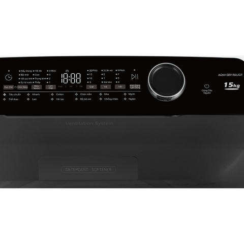 Máy giặt Aqua Inverter 15 kg AQW-DR150UGT PS