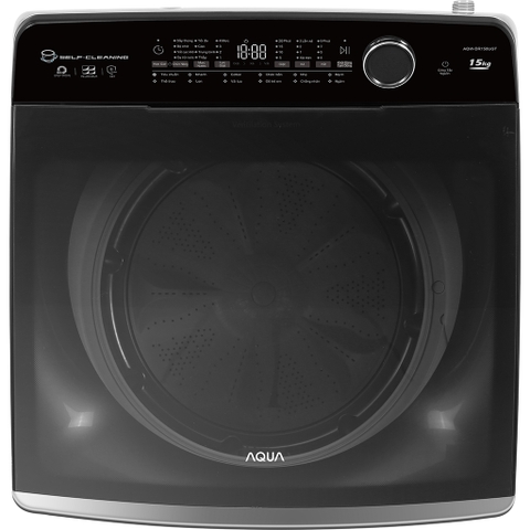 Máy giặt Aqua Inverter 15 kg AQW-DR150UGT PS