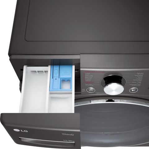 Máy giặt sấy LG Inverter 15 kg F2515RTGB